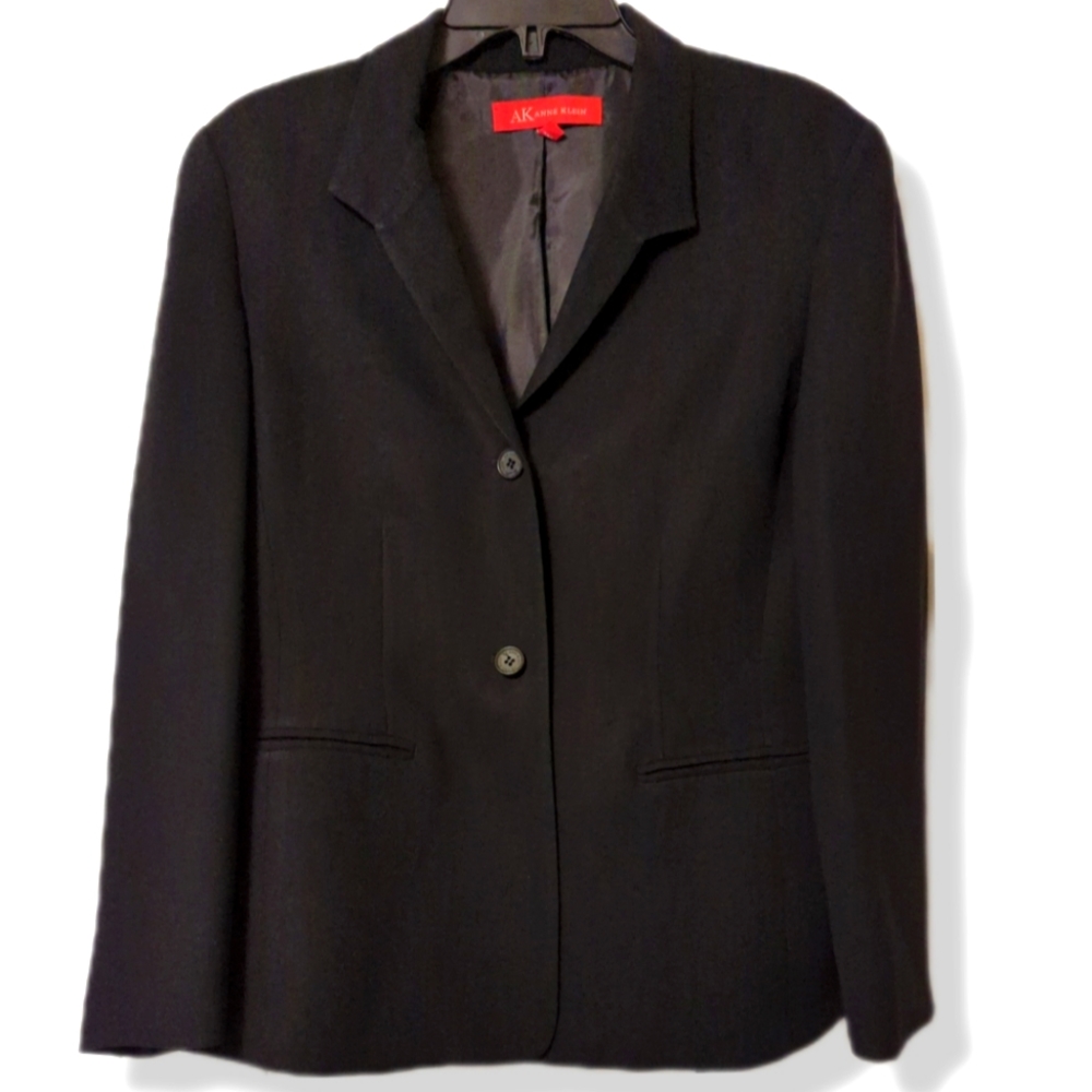Anne Klein Black Suit